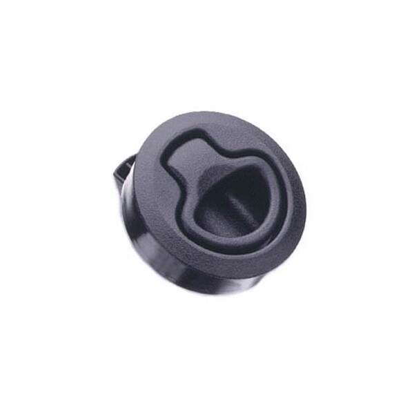 Flush Pull Latch  Black